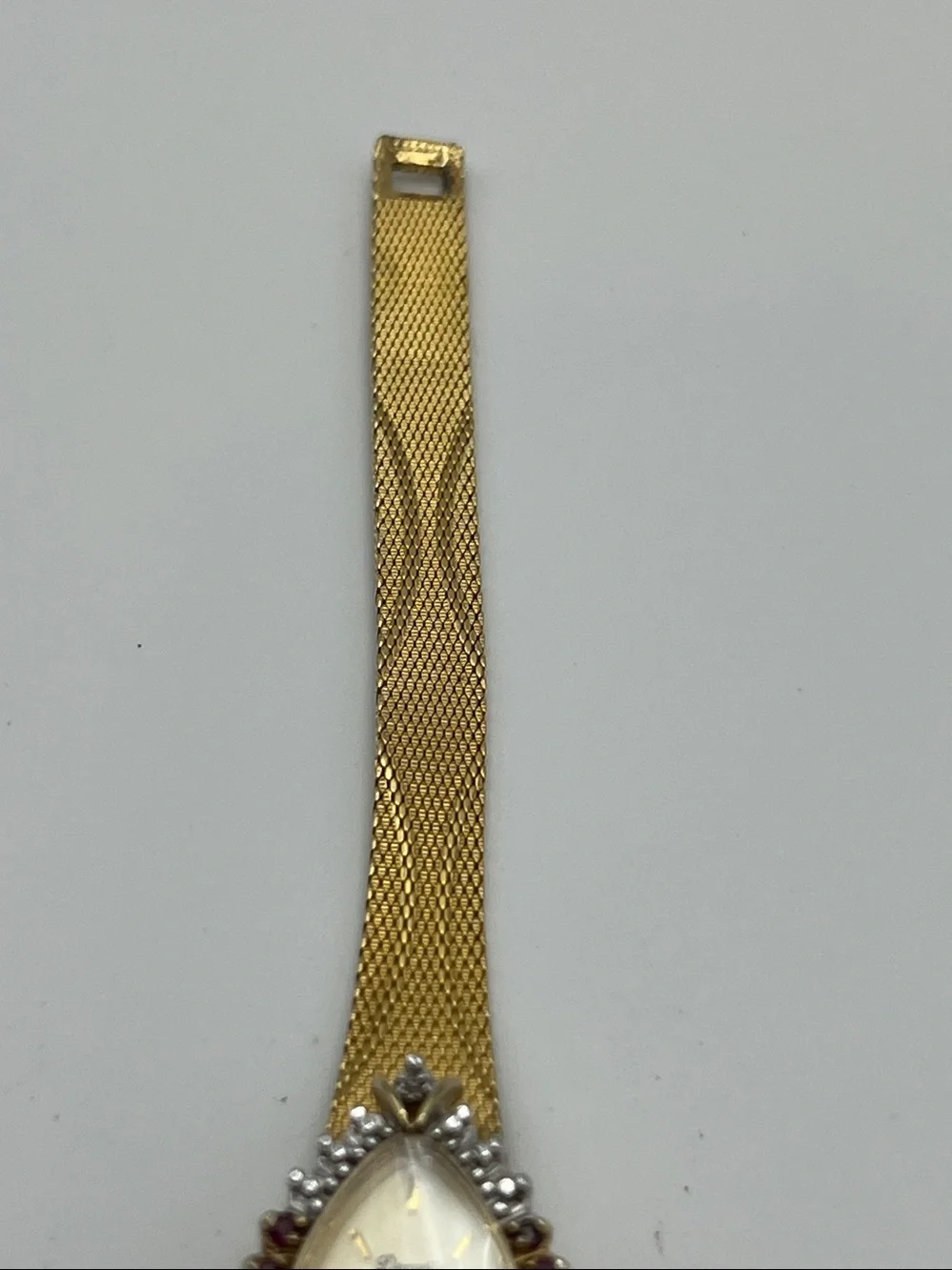 Diamond Deauville gold tone